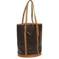 Louis Vuitton Monogram Bucket Gm Shoulder Bag