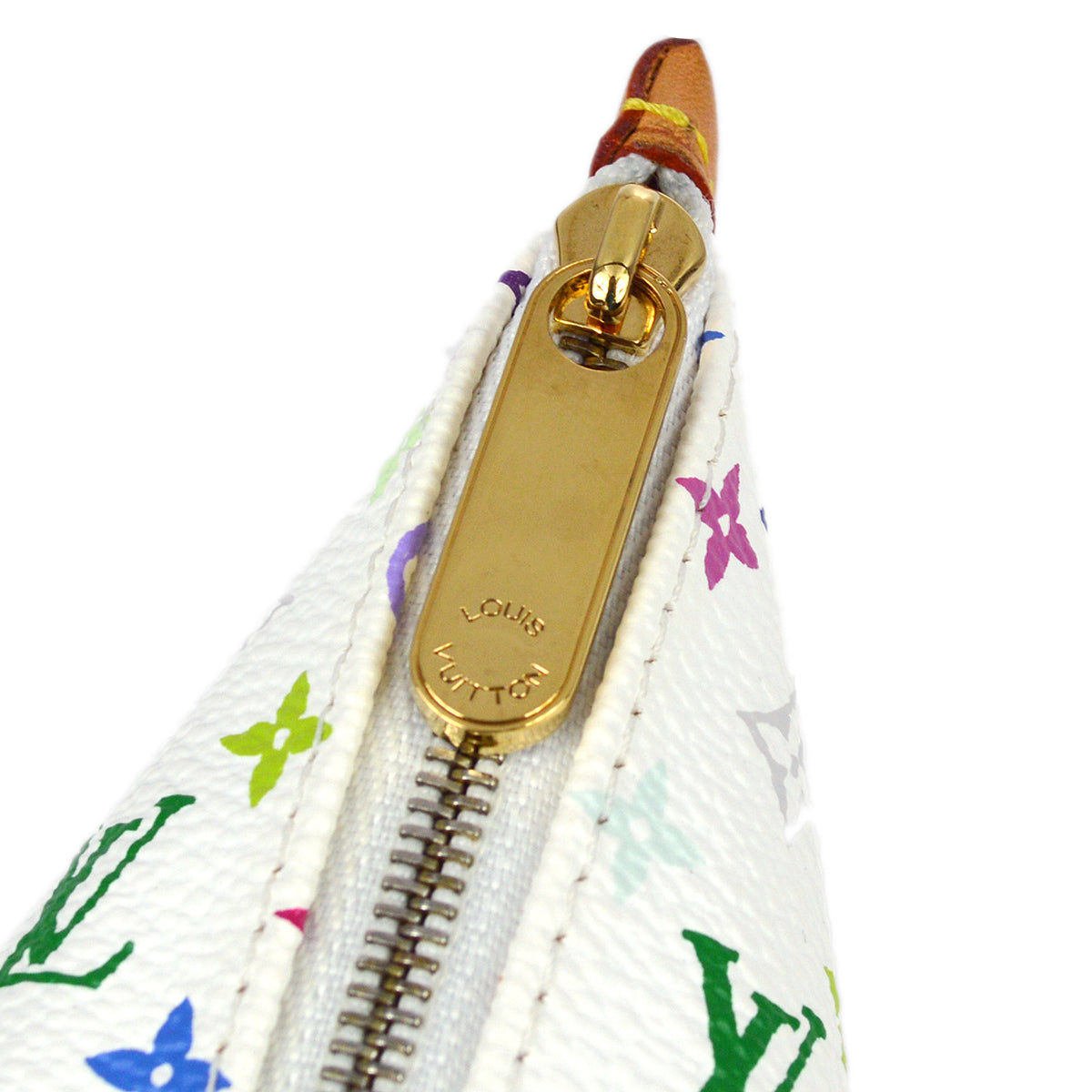 Louis Vuitton 2006 Monogram Multicolor Berlingo Key Holder M58028