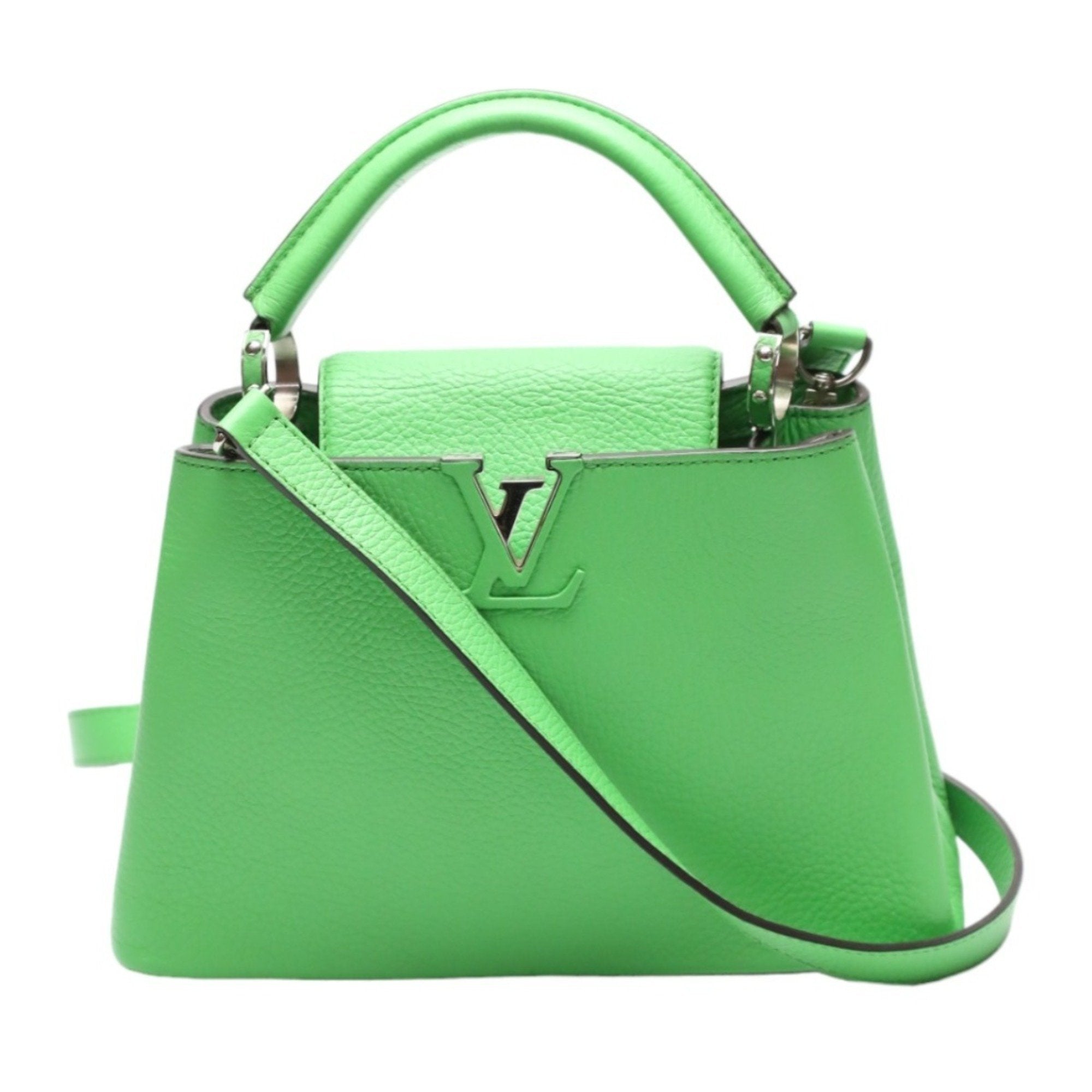 Louis Vuitton Capucines  Leather Shopper Bag ()