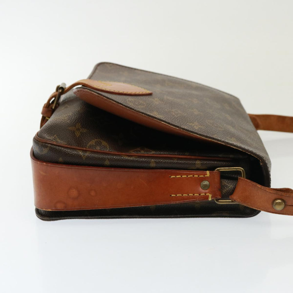 Louis Vuitton Monogram Cartouchiere Gm Shoulder Bag