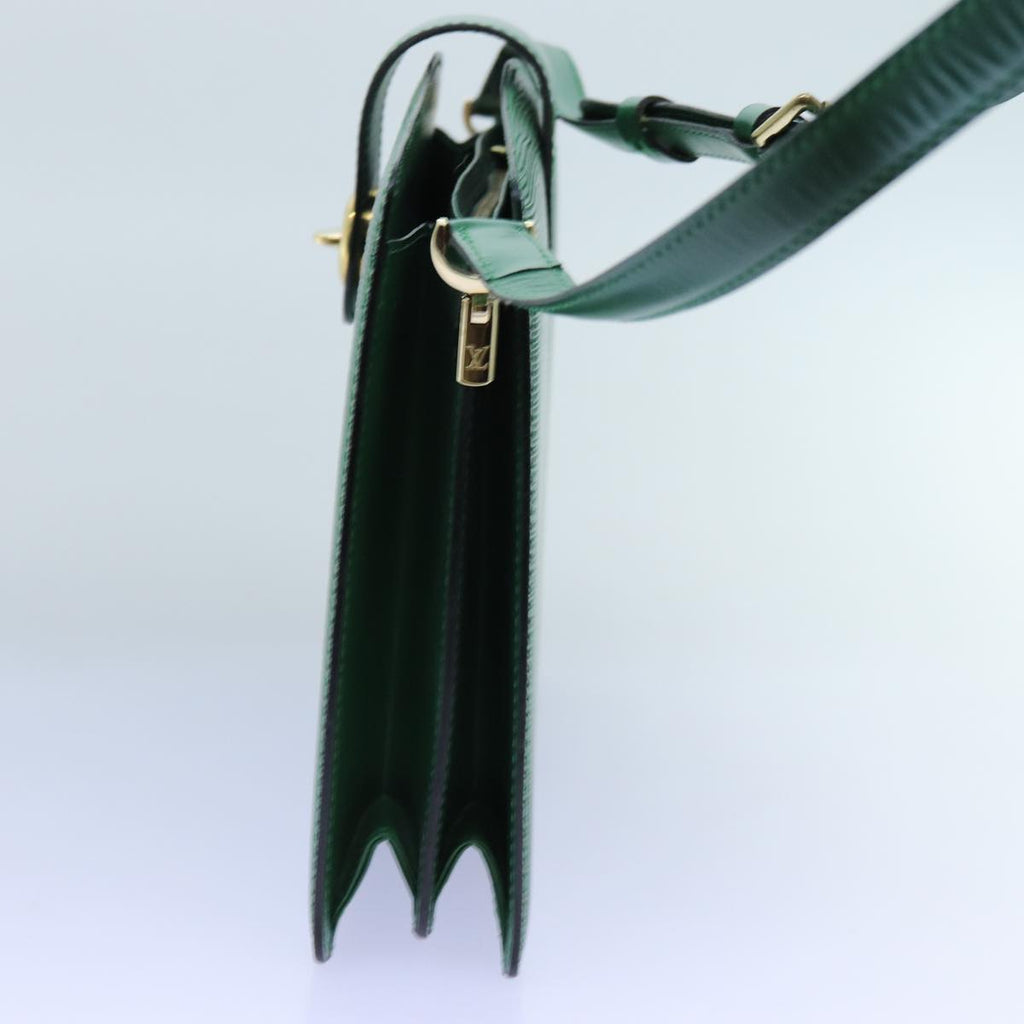 Louis Vuitton Epi Capuchin Shoulder Bag Green