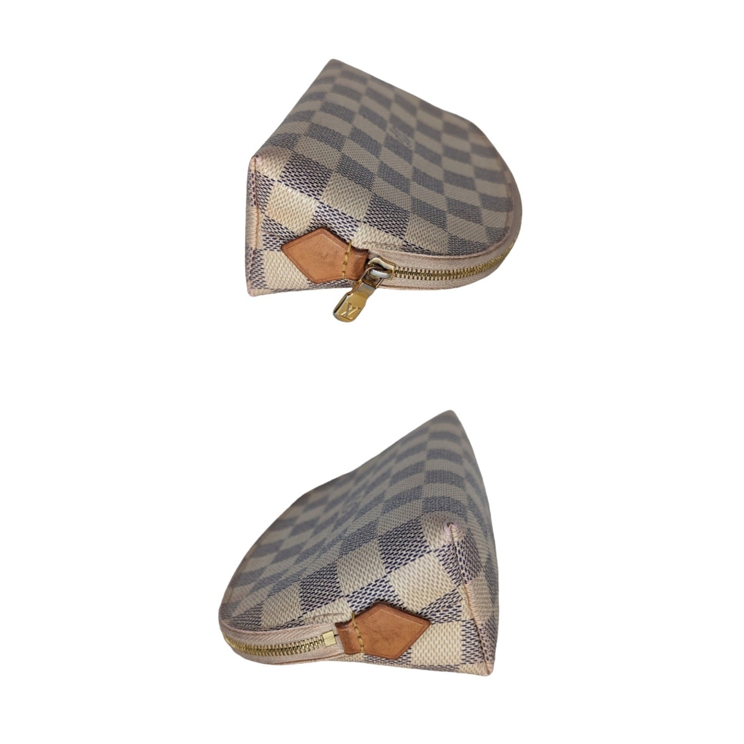 Louis Vuitton Damier Azur Cosmetic Pouch