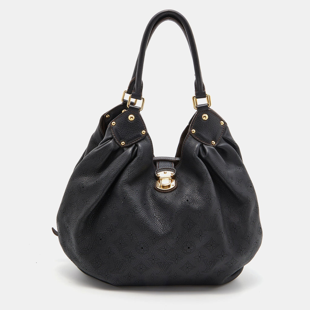 Louis Vuitton  Monogram Mahina Leather L Bag