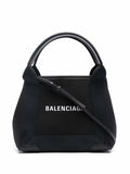 Navy Cabas XS Crossbody Bag