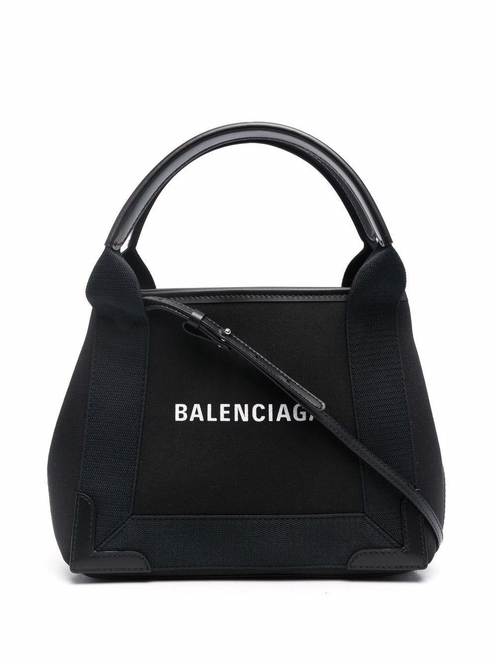 CABAS XS CANVAS TOTE BAG