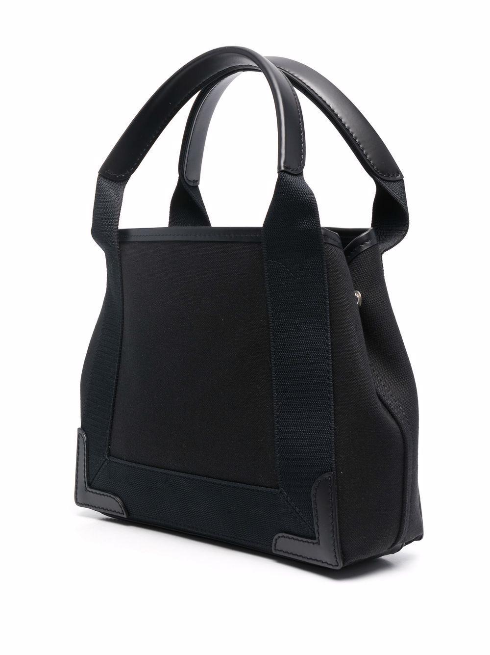 CABAS XS CANVAS TOTE BAG