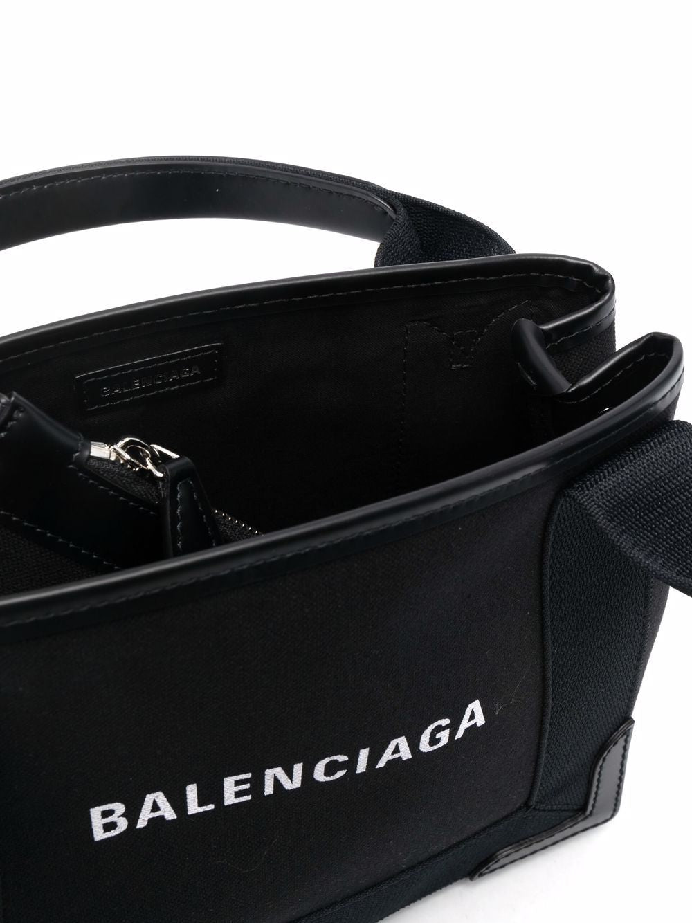 Navy Cabas XS Bag