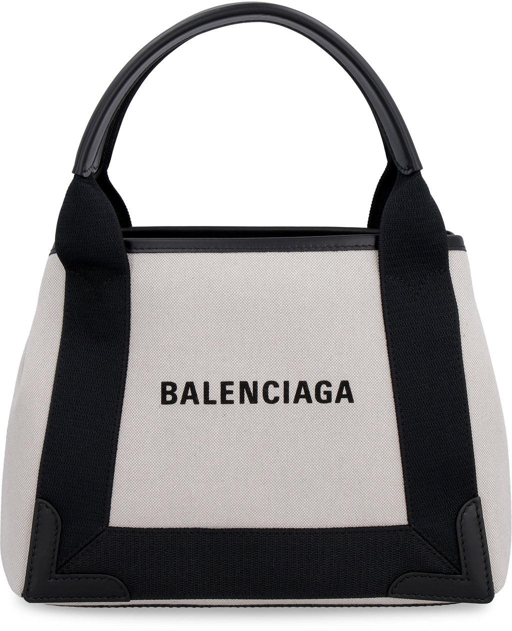 Navy Cabas XS Tote Bag