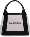 Navy Cabas XS Tote Bag