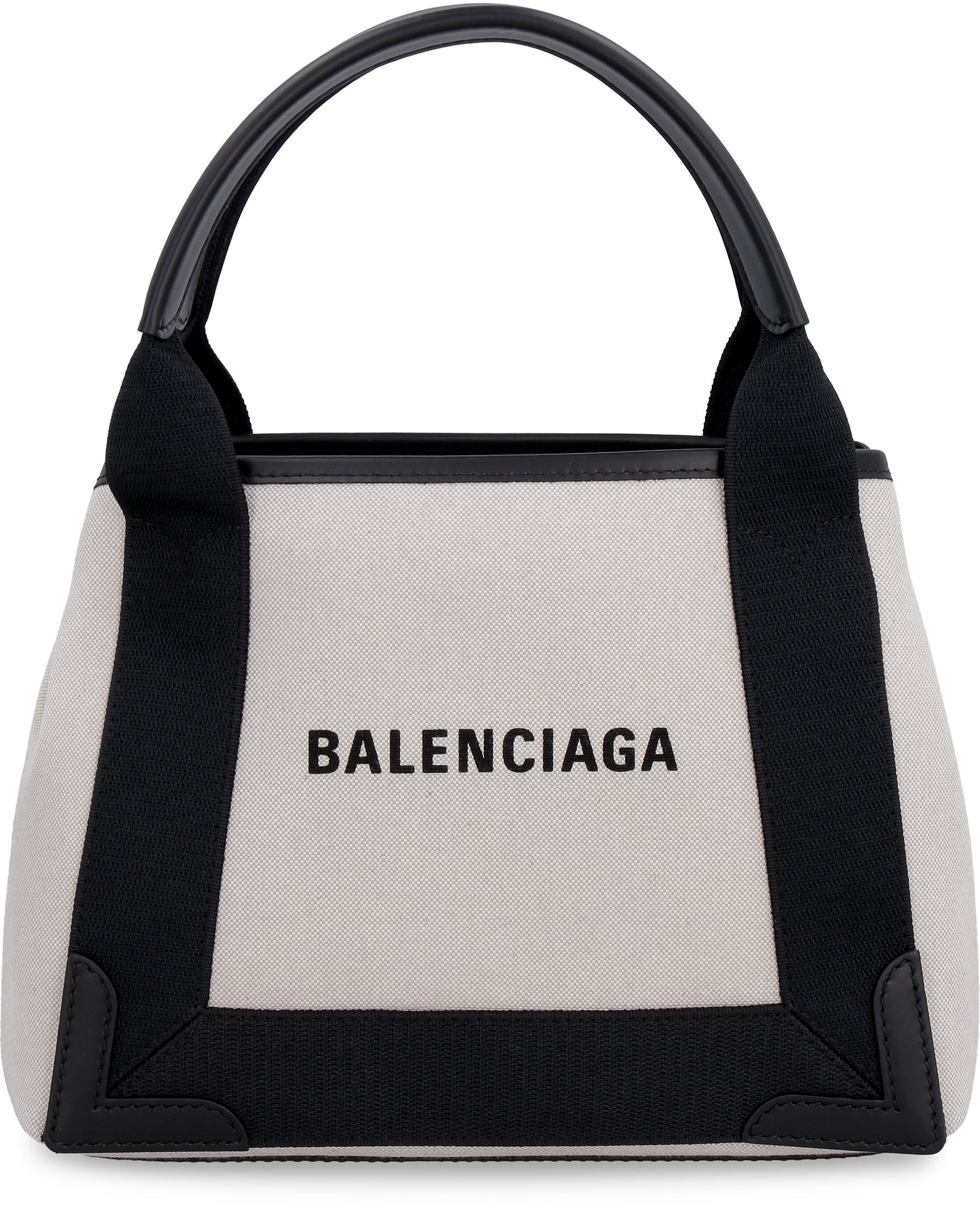 Navy Cabas XS Tote Bag