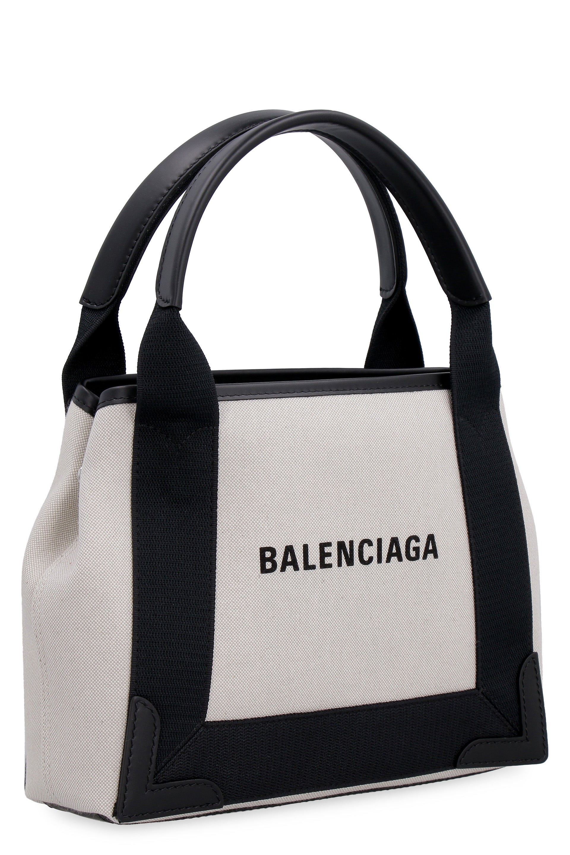 Navy Cabas XS Tote Bag