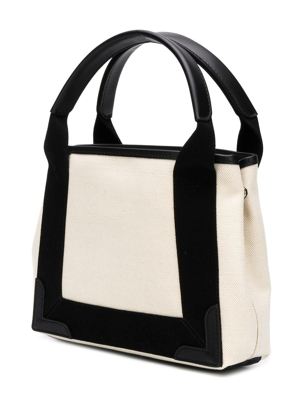 CABAS XS CANVAS TOTE BAG