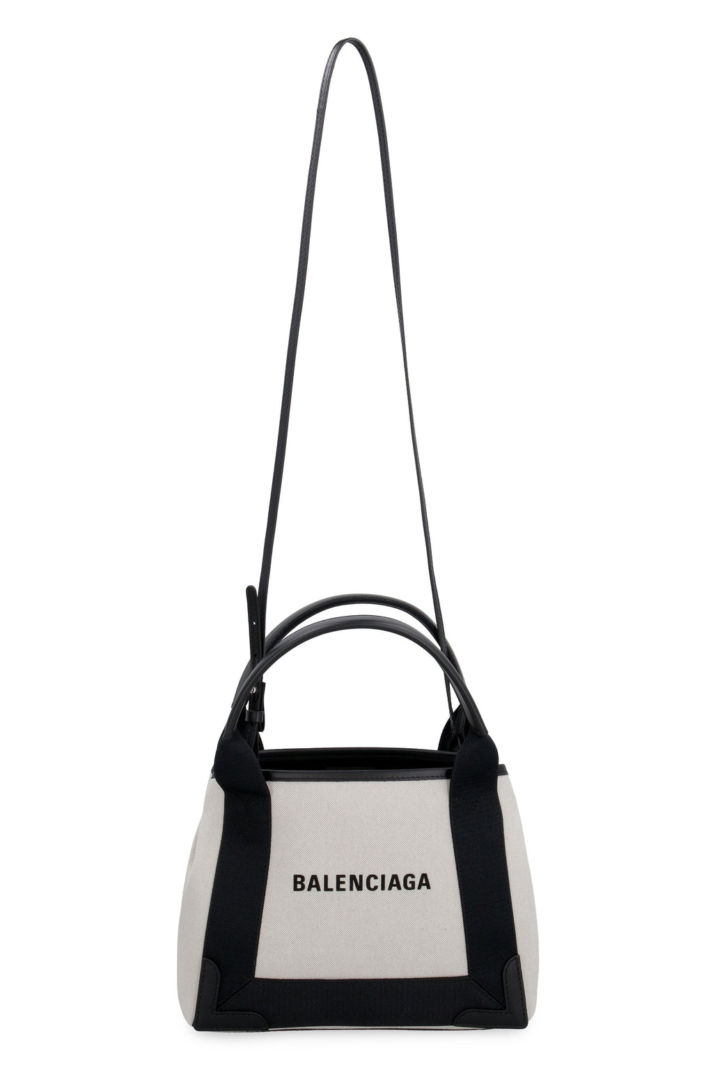 Navy Cabas XS Tote Bag