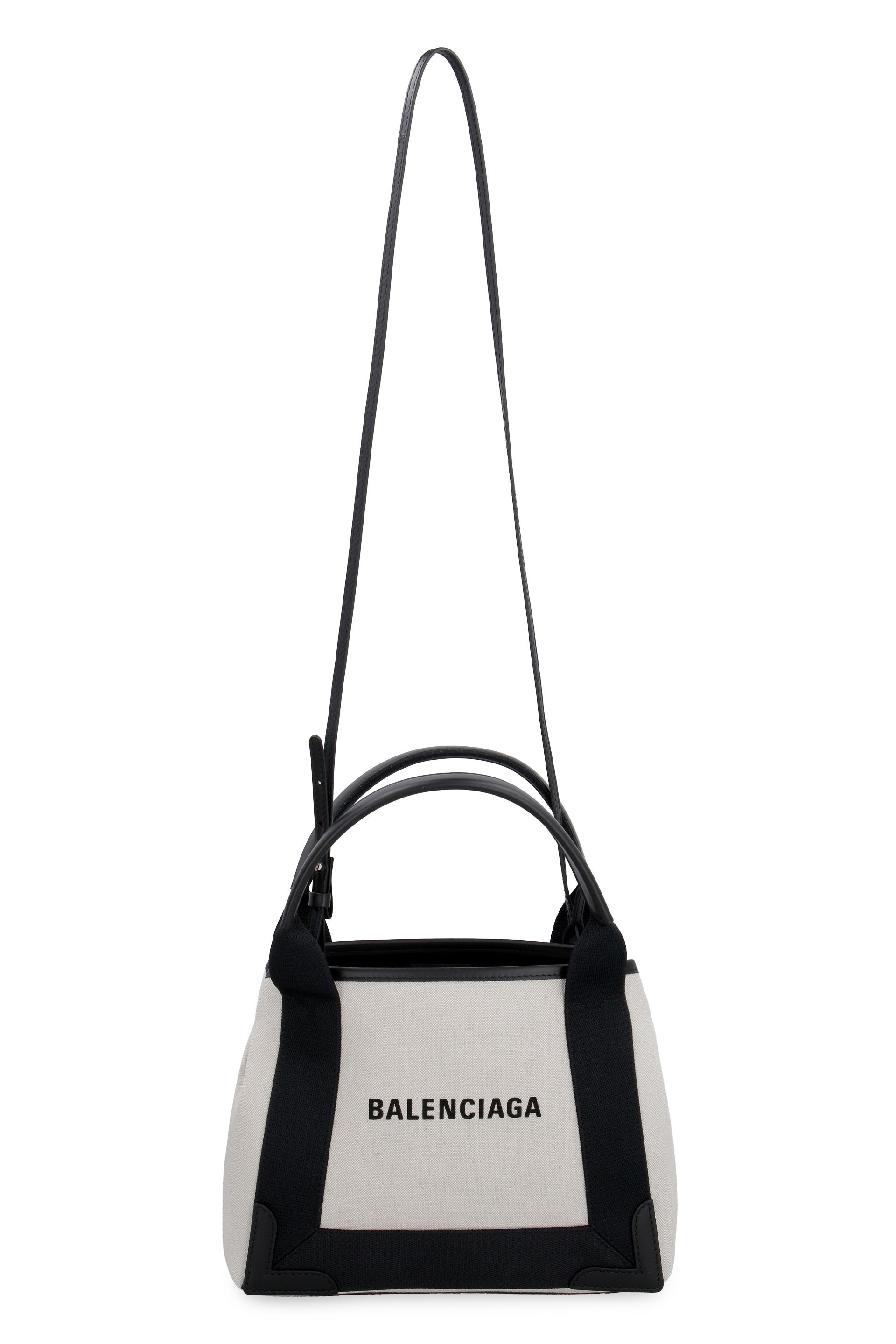 Navy Cabas XS Tote Bag