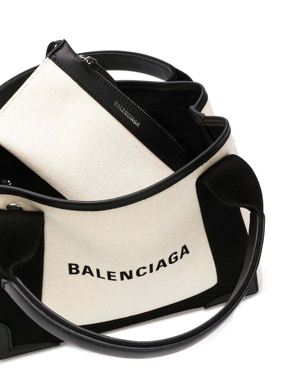CABAS XS CANVAS TOTE BAG