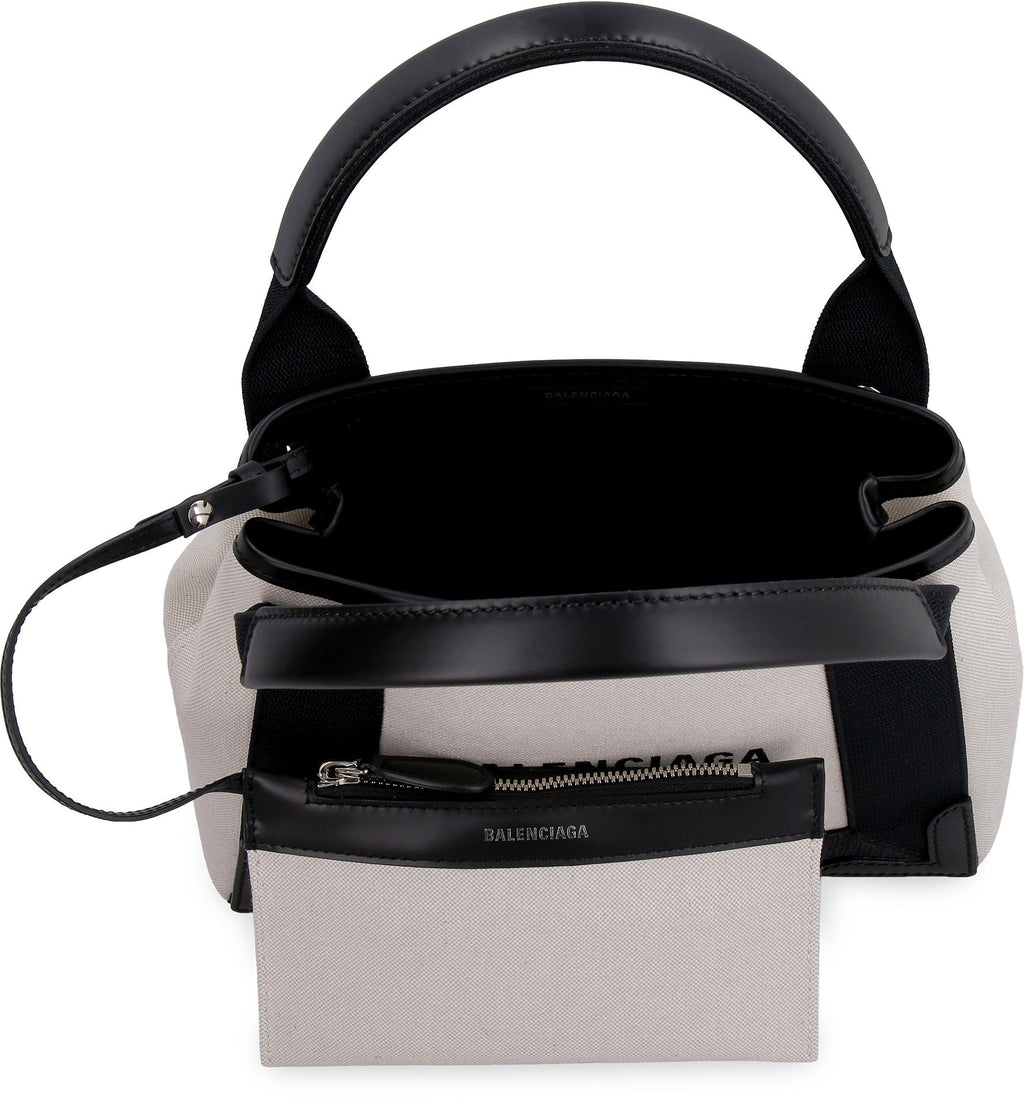 Navy Cabas XS Tote Bag