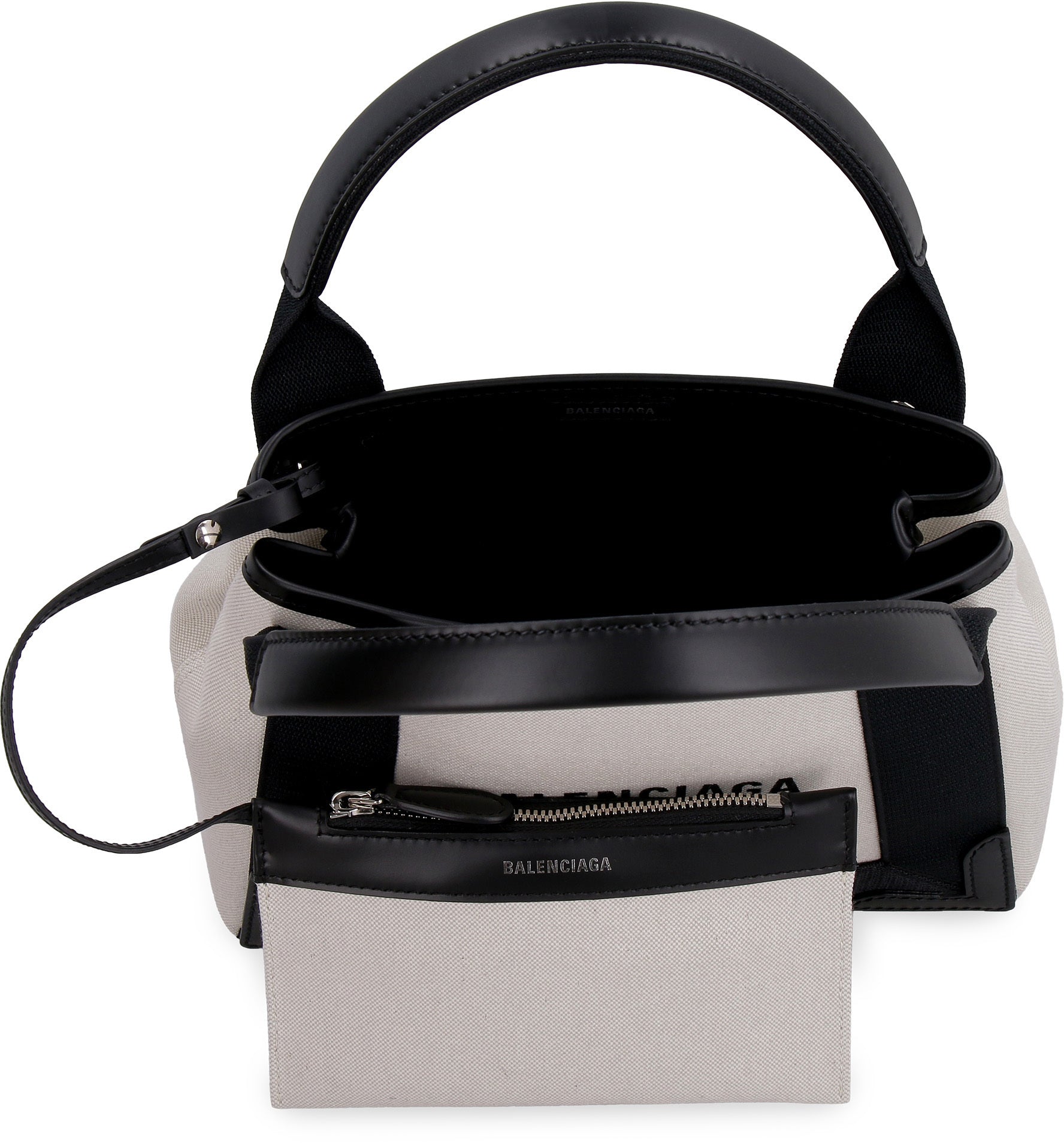 Navy Cabas XS Tote Bag