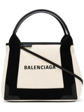 Navy Cabas XS Bag