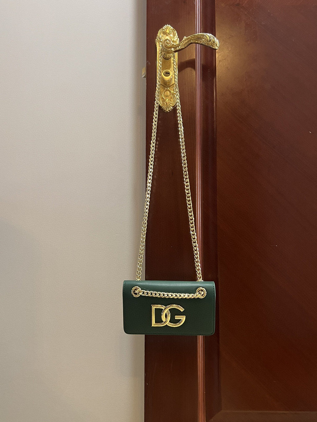 GLAMI Polished 3.5 Phone Bag Green For Women 7.3in/19cm GLAMI