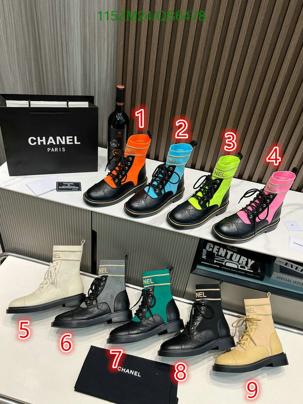 SAMC - CHL Women Boots - 417