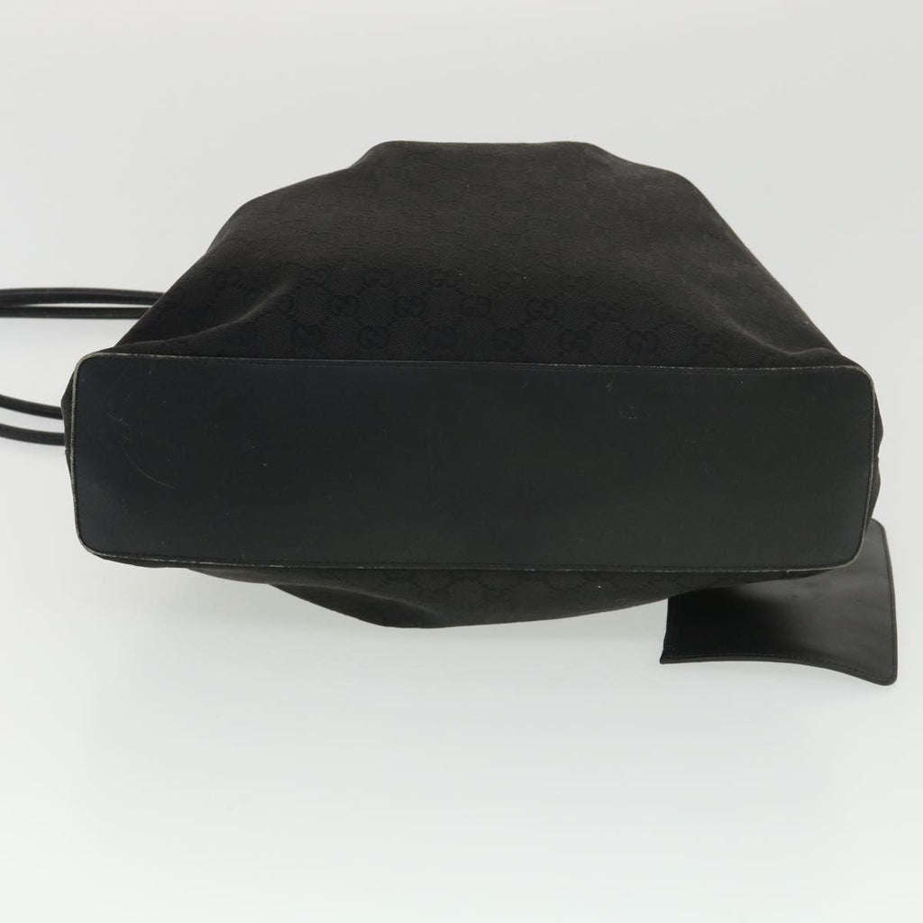 GUCCI GG Canvas Shoulder Bag Black 90640 002404 39133