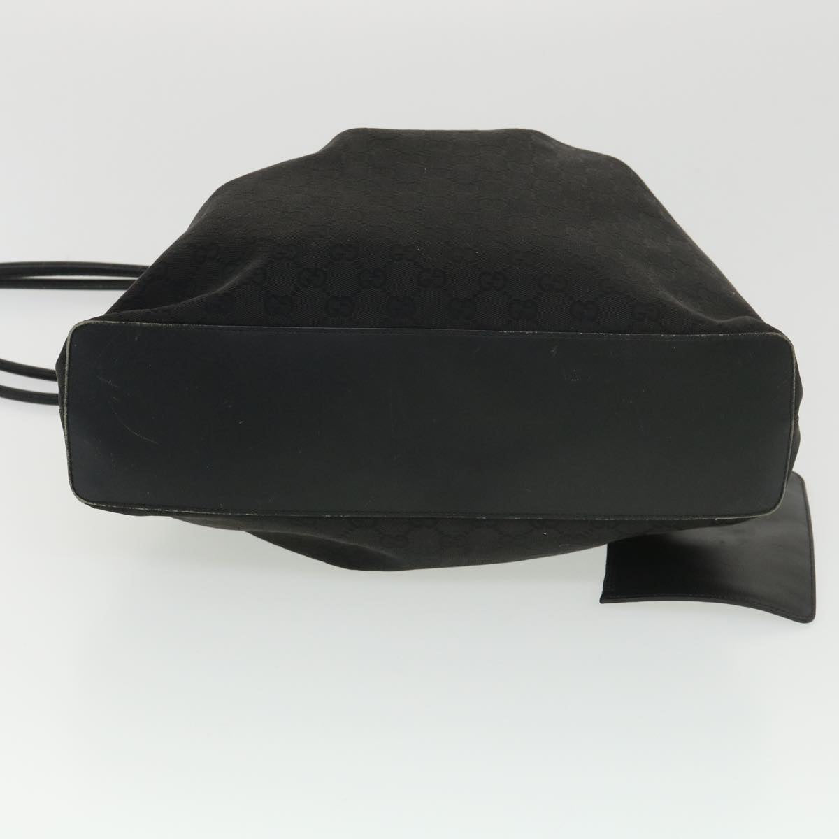 GUCCI GG Canvas Shoulder Bag Black 90640 002404 39133