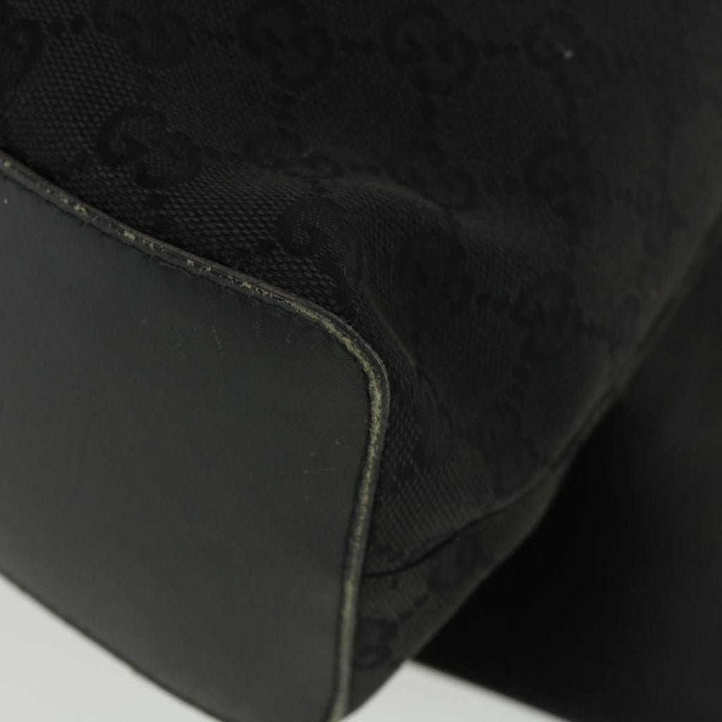 GUCCI GG Canvas Shoulder Bag Black 90640 002404 39133