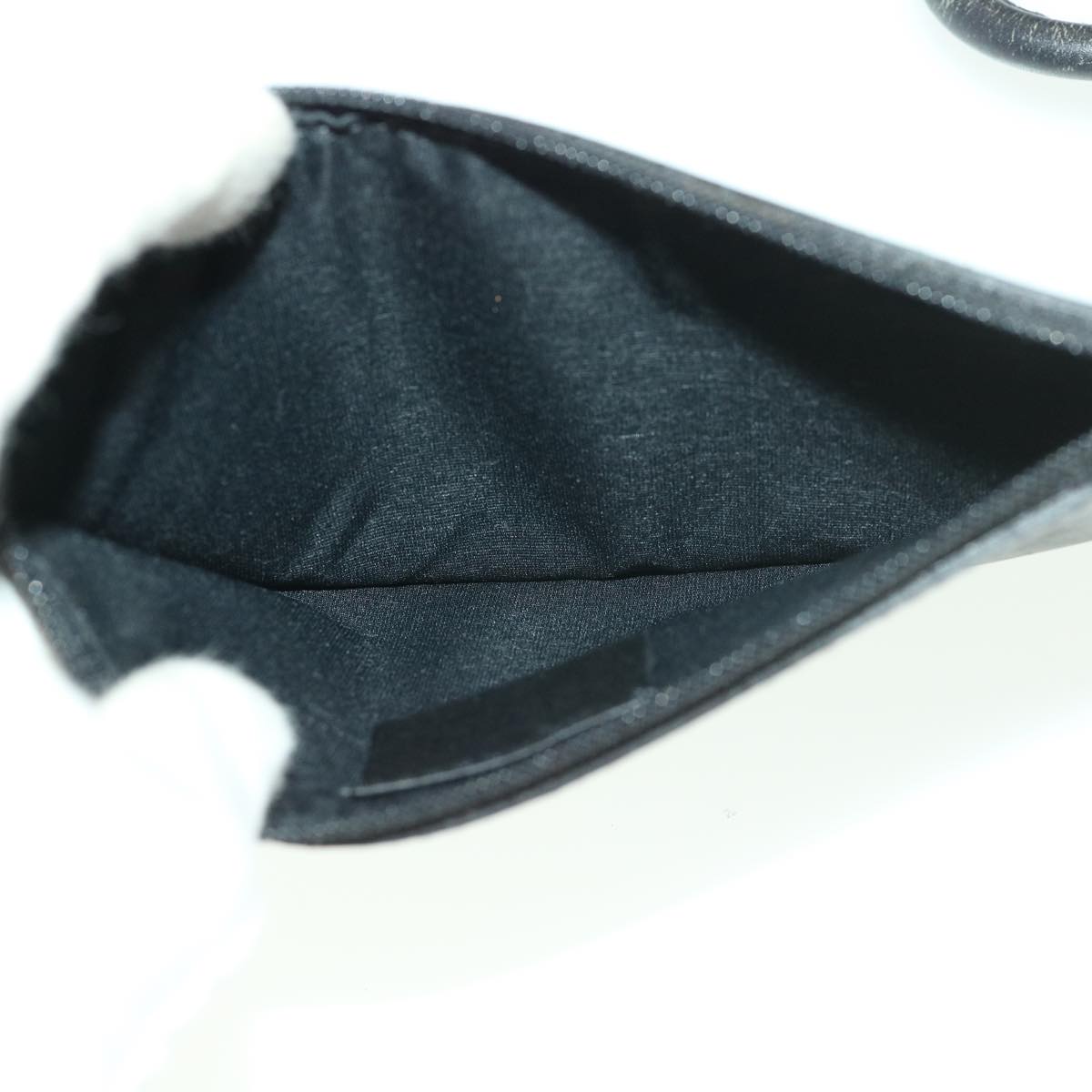 GUCCI GG Canvas Shoulder Bag Black 90640 002404 39133