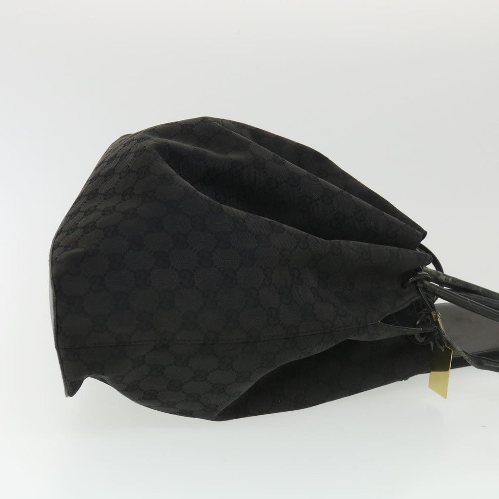 GUCCI GG Canvas Shoulder Bag Black 90640 002404  39133
