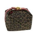 FENDI Pouch Canvas Brown 39141