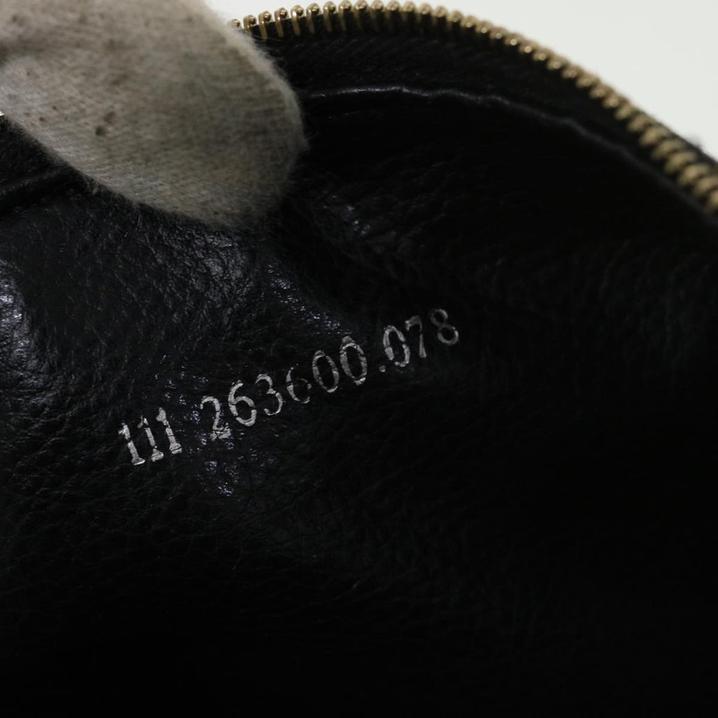 FENDI Pouch Canvas Brown 39141