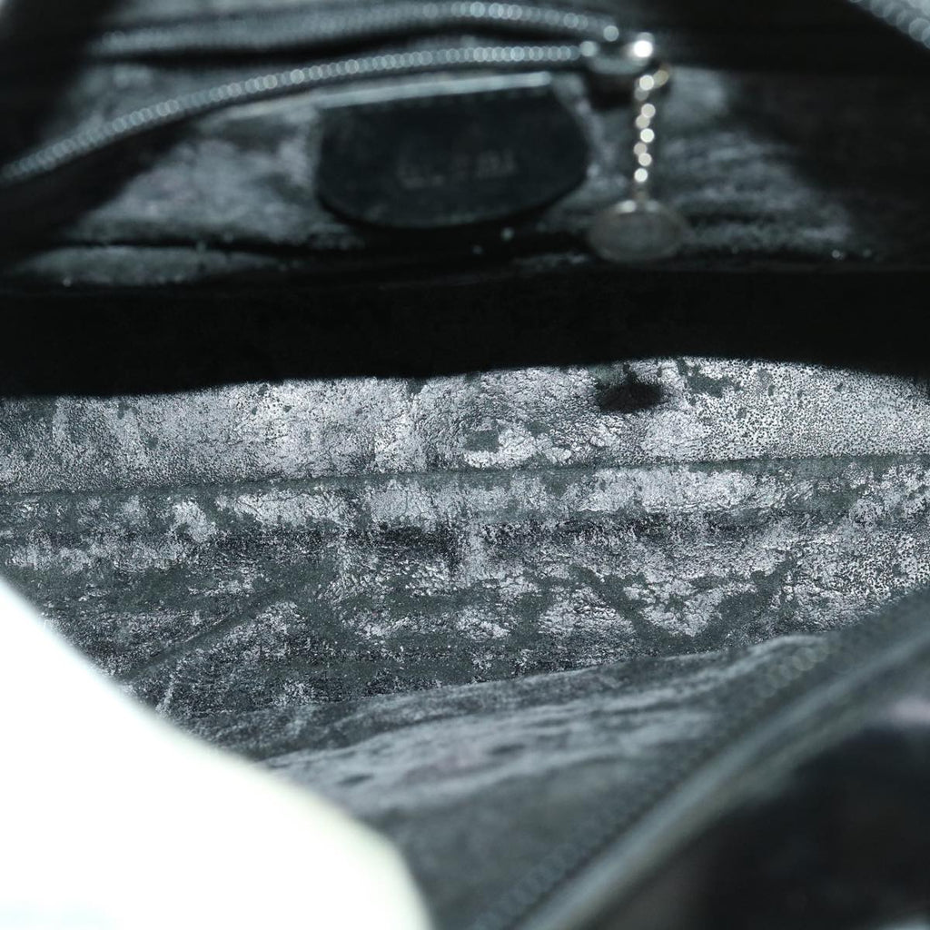 GUCCI Hand Bag Patent leather Black 00012740505 39143