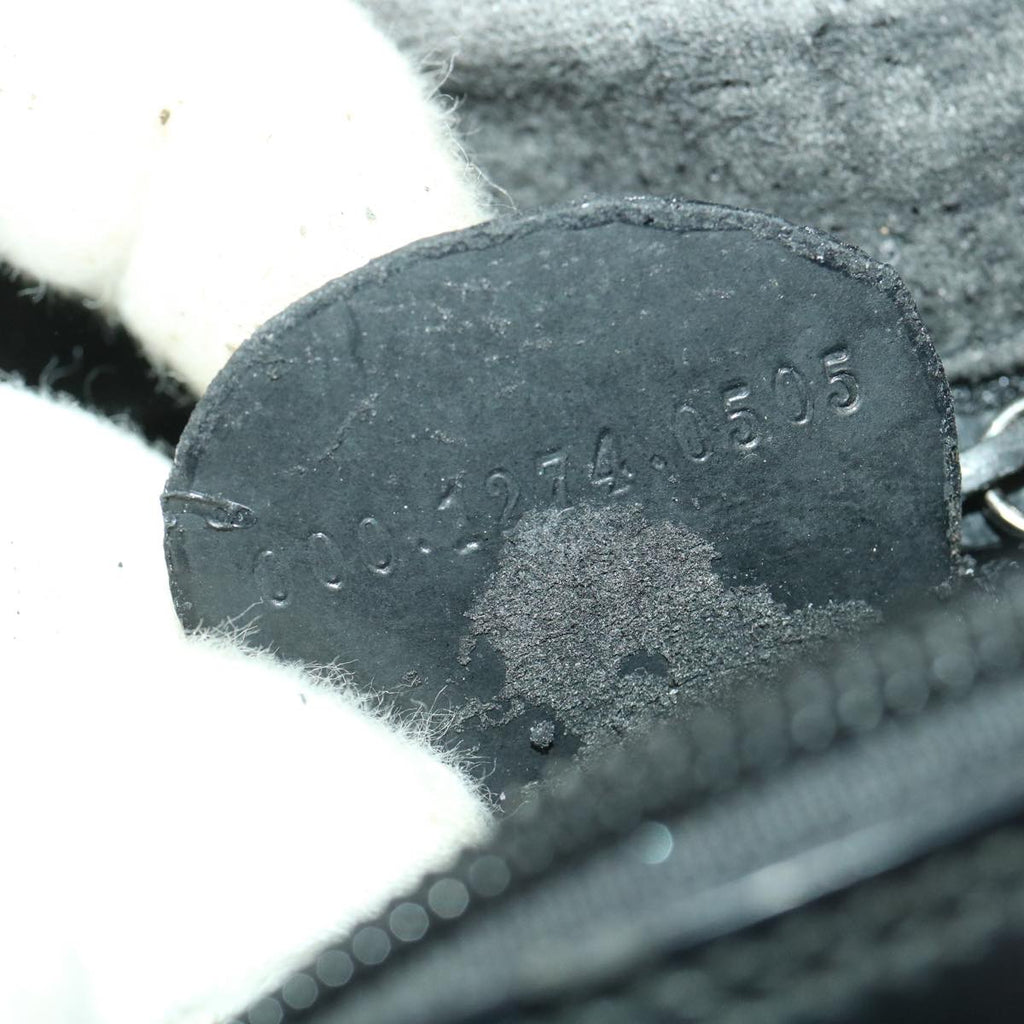 GUCCI Hand Bag Patent leather Black 00012740505 39143