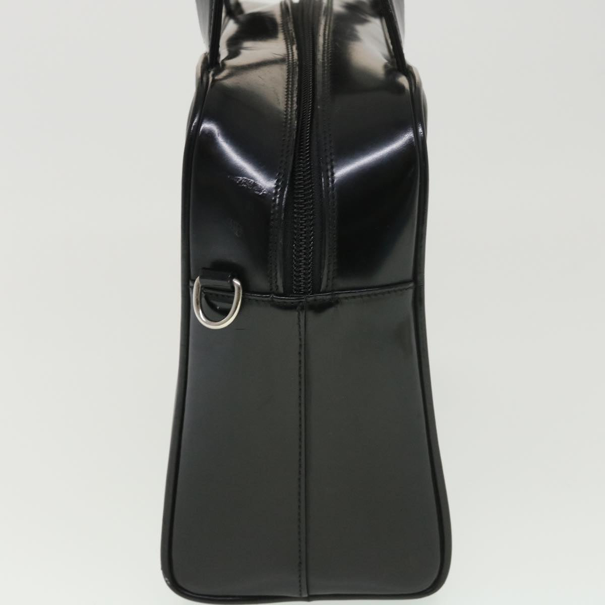 GUCCI Hand Bag Patent leather Black 00012740505 39143