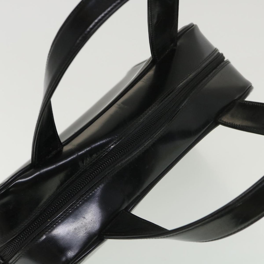 GUCCI Hand Bag Patent leather Black 00012740505 39143