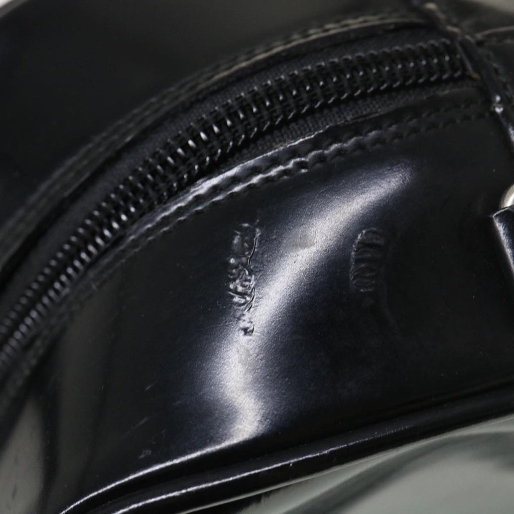 GUCCI Hand Bag Patent leather Black 00012740505 39143