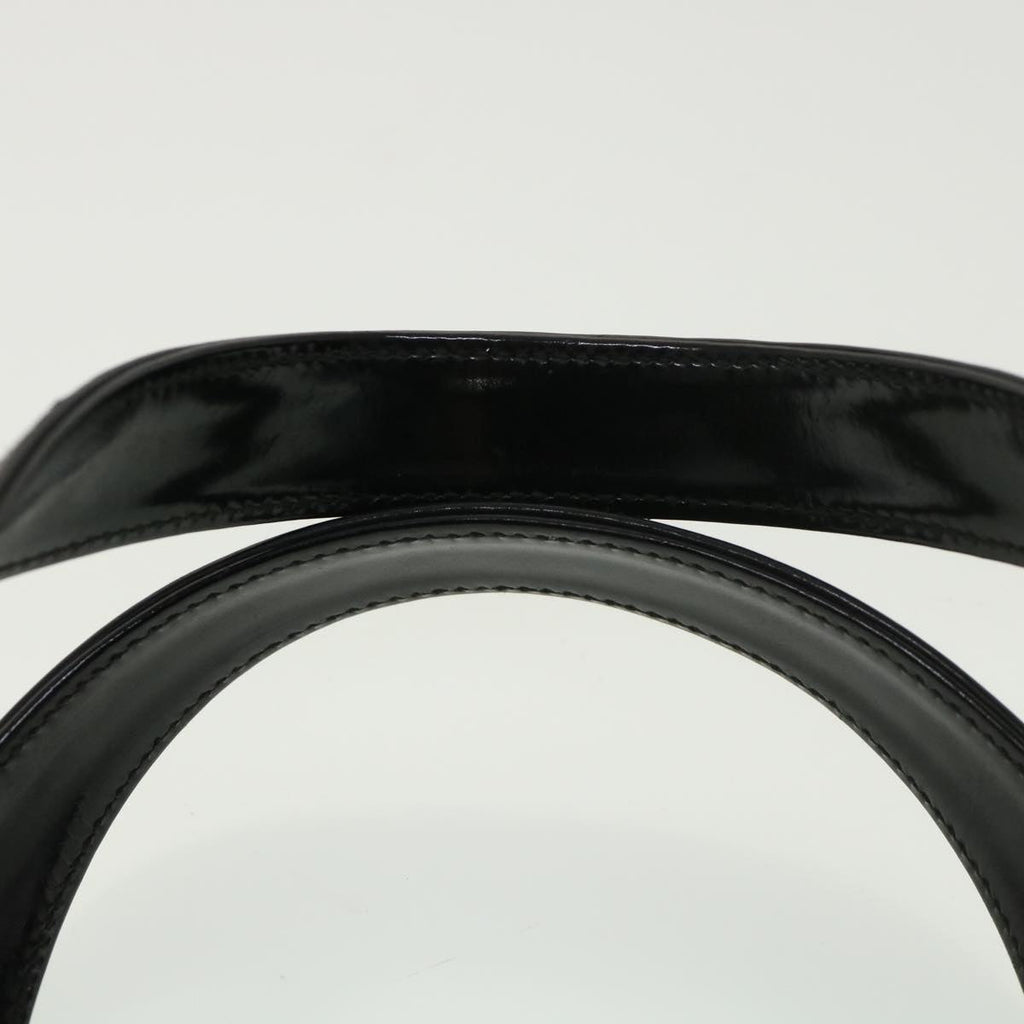 GUCCI Hand Bag Patent leather Black 00012740505 39143