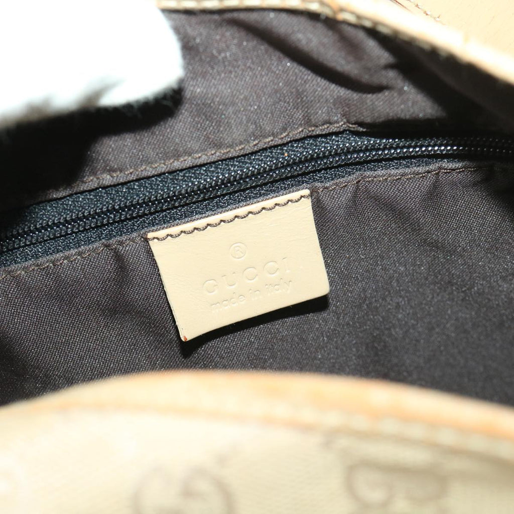 GUCCI GG Canvas Jackie Shoulder Bag Beige 0013346 39146