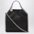 Stella Mccartney Black Micro Falabella Tiny Tote Bag Women