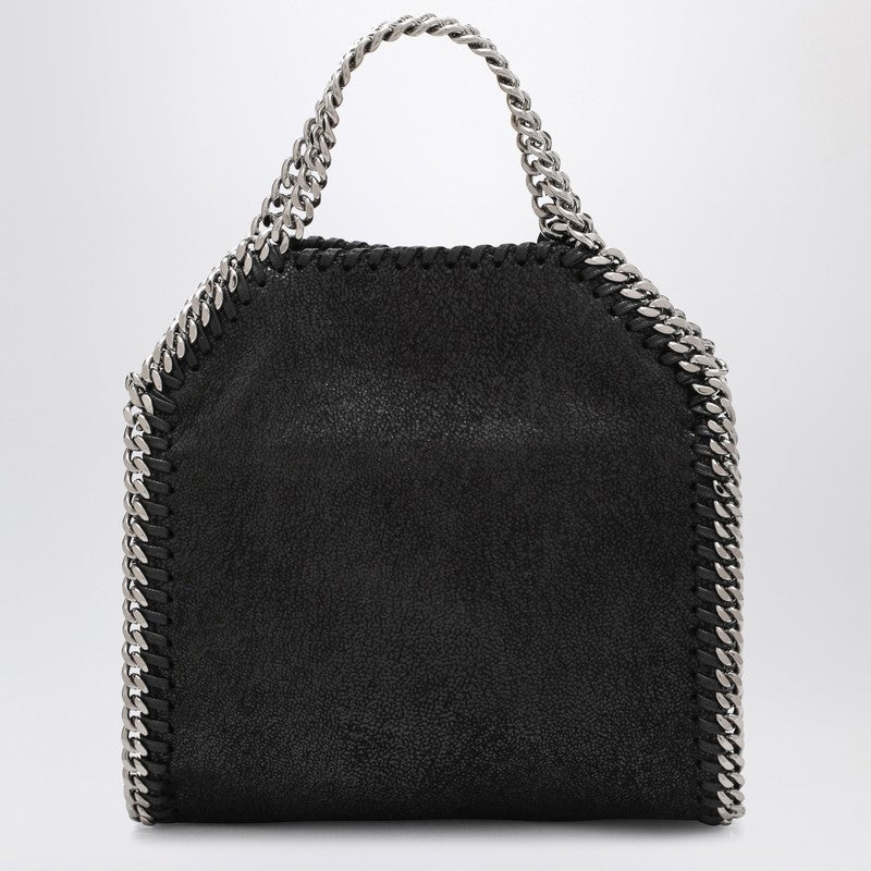 Stella Mccartney Black Micro Falabella Tiny Tote Bag Women