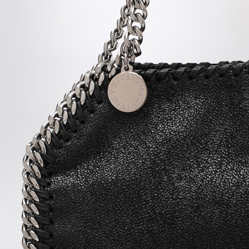 Stella Mccartney Black Micro Falabella Tiny Tote Bag Women