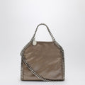 Stella Mccartney Falabella Micro Shiny Beige Bag Women