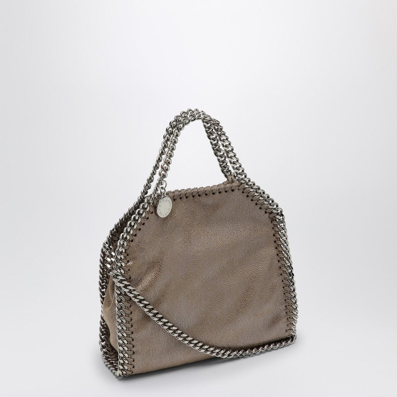 Stella Mccartney Falabella Micro Shiny Beige Bag Women