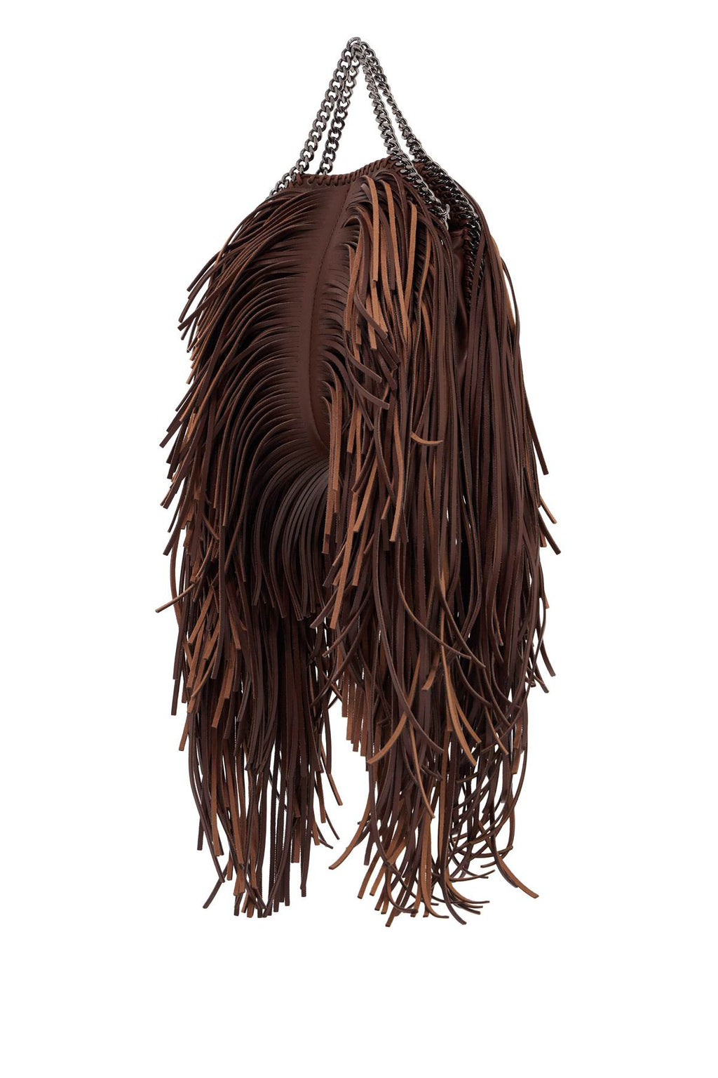 Stella Mccartney Mini Falabella Tote Bag With Fringes Women