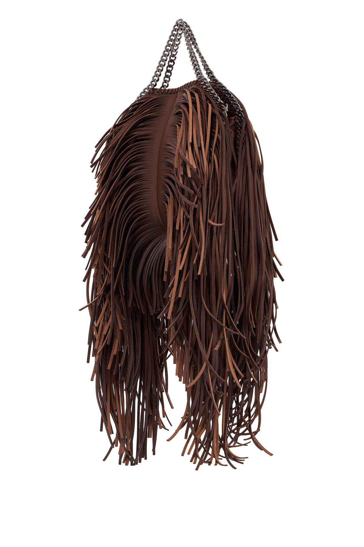 Stella Mccartney Mini Falabella Tote Bag With Fringes Women
