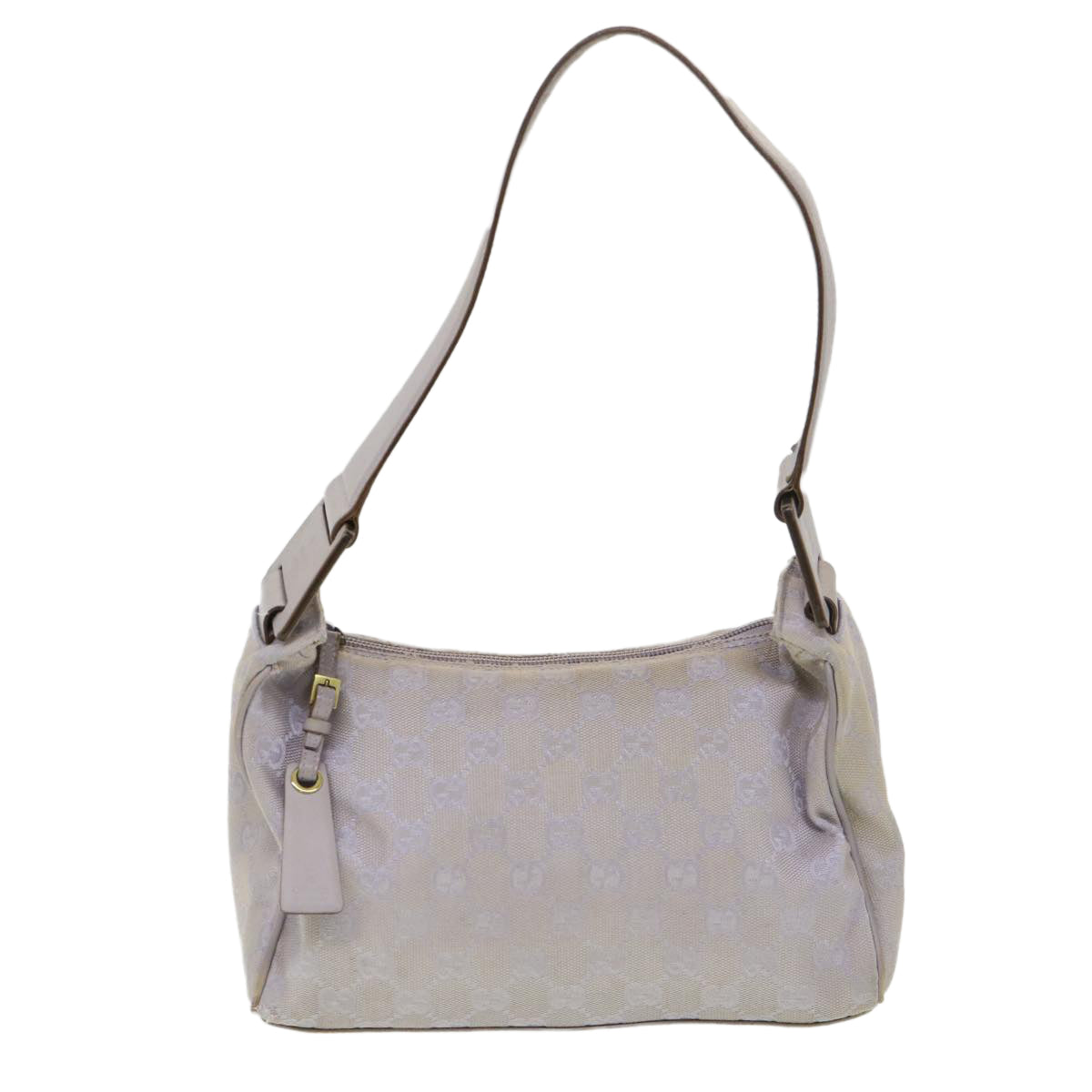 GUCCI GG Canvas Shoulder Bag Purple 92699 39197