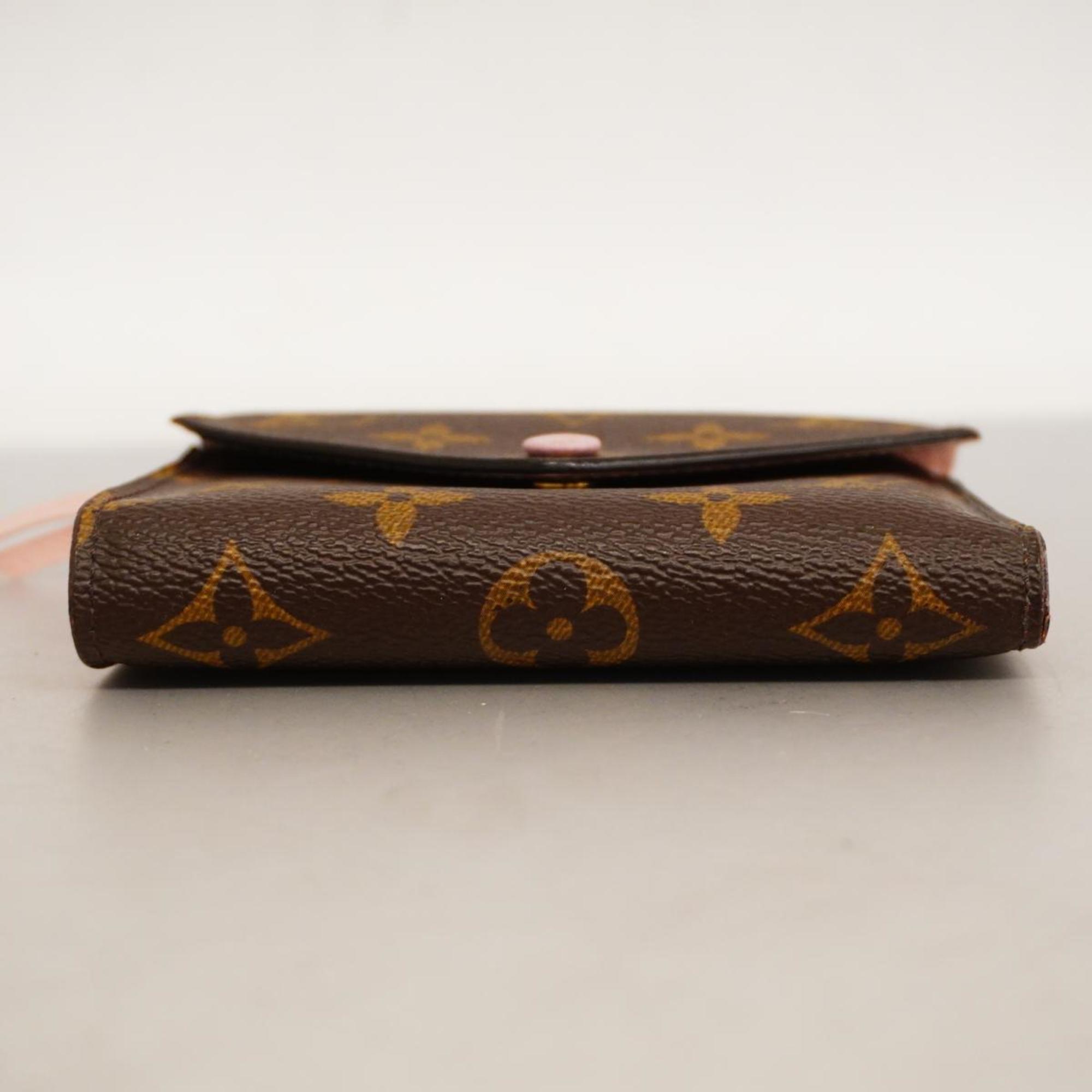 Louis Vuitton Portefeuille  Canvas Wallet  ()