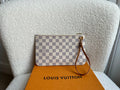 Louis Vuitton Pouch (from Neverfull MM) in Damier Azur