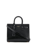 SAC DE JOUR NANO LEATHER TOTE BAG