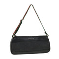 GUCCI Web Sherry Line Accessory Pouch Canvas Black Green Red 92820 39216